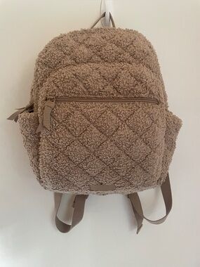 Brown Vera Bradley Terry Soft Backpack